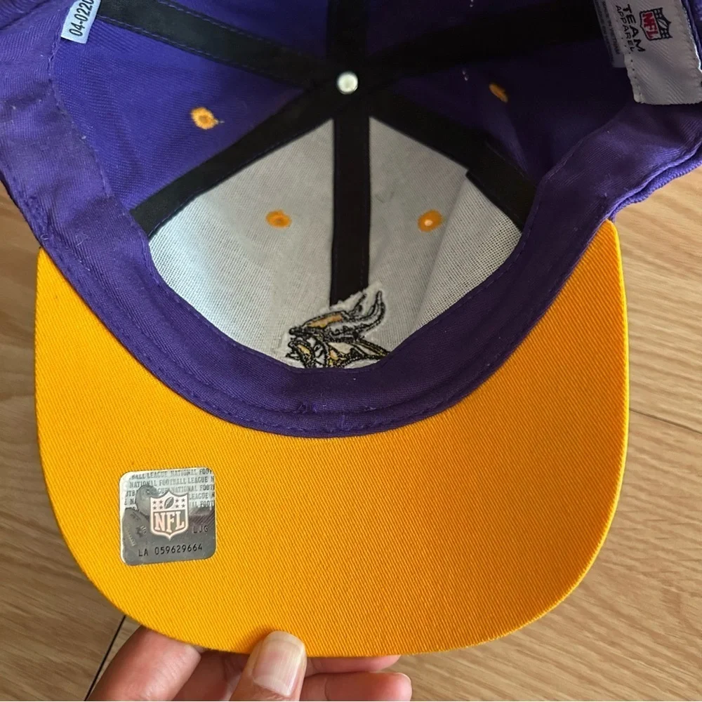 NEW Minnesota Vikings Team NFL Hat Youth OS